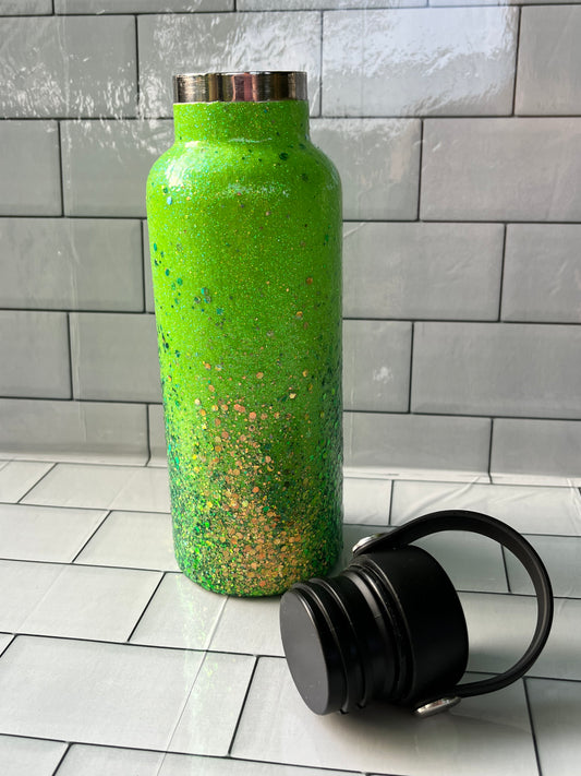 17 oz Green Water Bottle