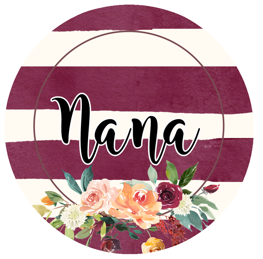 Car Coaster Set - Nana, Aunt, Sister