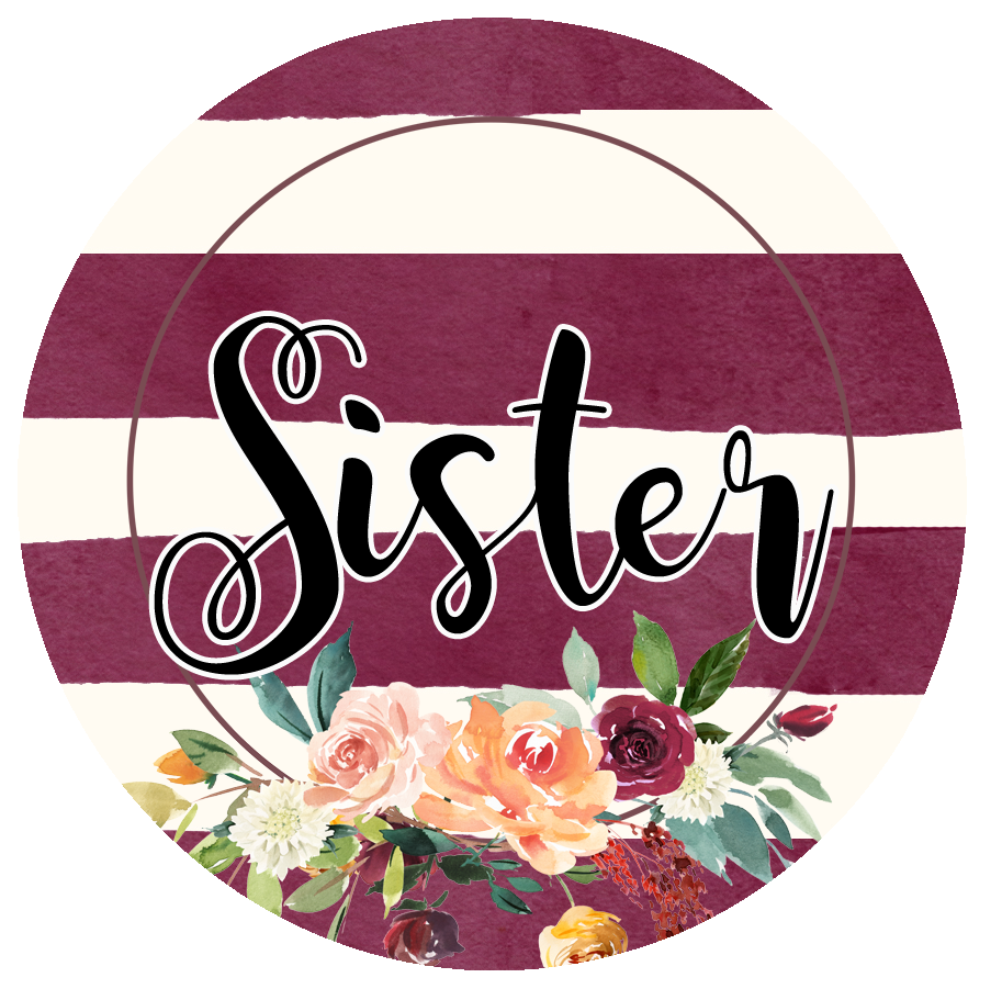 Car Coaster Set - Nana, Aunt, Sister