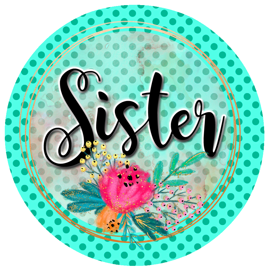 Car Coaster Set - Nana, Aunt, Sister