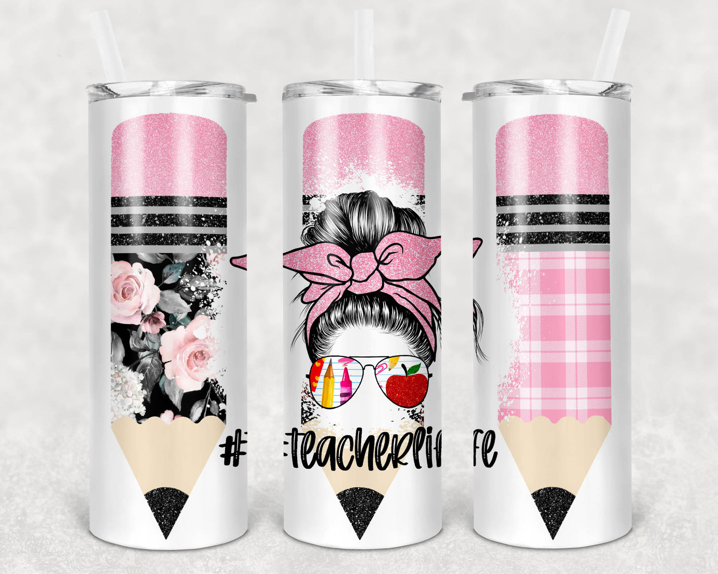 Teacher Appreciation 20 oz Skinny Tumbler