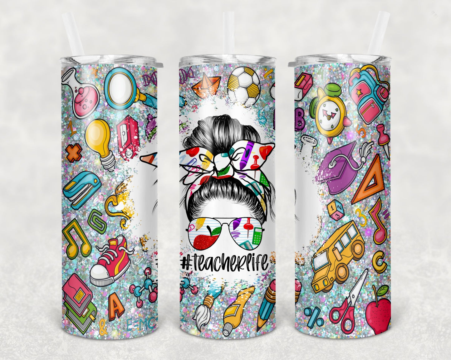 Teacher Appreciation 20 oz Skinny Tumbler