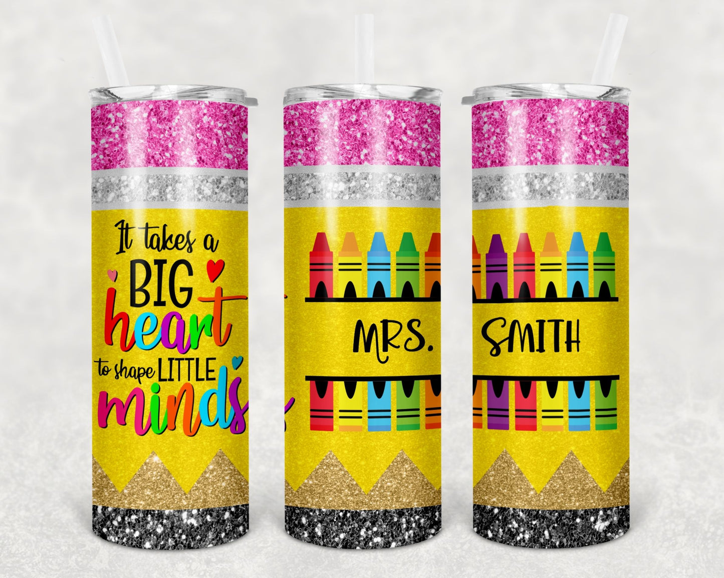 Teacher Appreciation 20 oz Skinny Tumbler